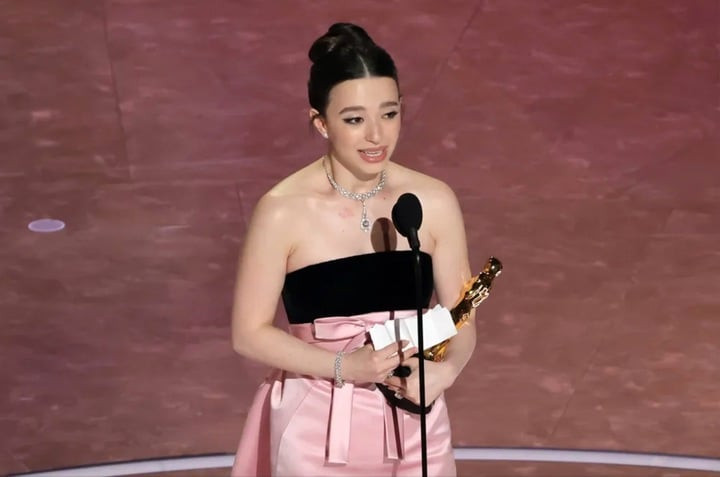 Mikey Madison có giải thưởng Oscar đầu tiên.