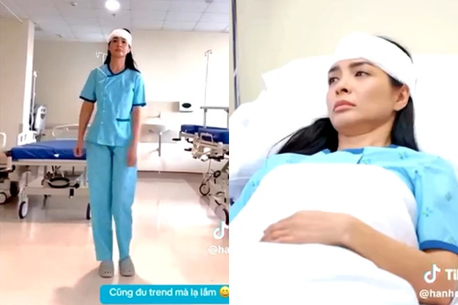 Mỹ nhân Vbiz mặc như không giữa trời tuyết nhập viện sự thật khiến nhiều người thở phào