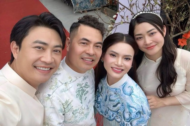 NSND Phương Thảo làm lễ ăn hỏi ở tuổi 43 ảnh 1