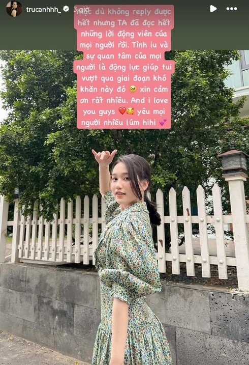 Tình trạng đáng lo ngại của Trúc Anh Mắt Biếc