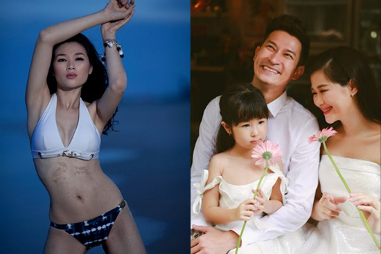 Trước khi ly hôn với Huy Khánh, Mạc Anh Thư từng là Á hậu body nóng bỏng