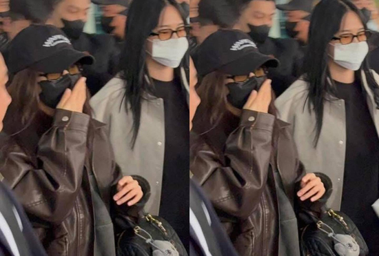 Jisoo đến Hà Nội, fan vây kín ở sân bay