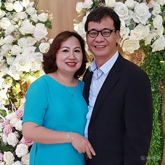 Lần hiếm hoi diễn viên Đức Khuê chia sẻ về người vợ anh luôn biết ơn