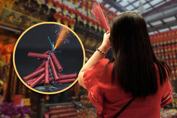 Vì tham gia nghi lễ mê tín, bà bầu bị bỏng nặng và xảy thai.