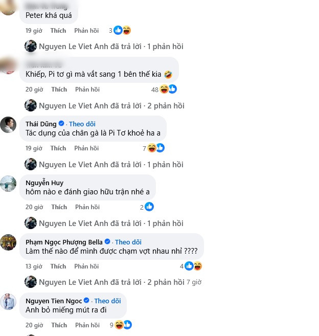 Việt Anh khoe body nhưng bị soi ‘cậu em Peter bất thường