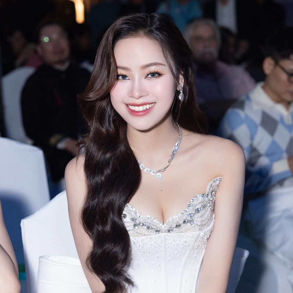 Á hậu quê Nghệ An vừa bị loại khỏi vòng sơ khảo 'Hoa hậu Việt Nam 2024' có thân thế ra sao? - Ảnh 8.