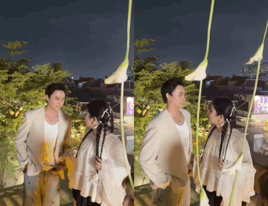 Khoảnh khắc thân mật của Diệp Lâm Anh và bạn trai kém 11 tuổi