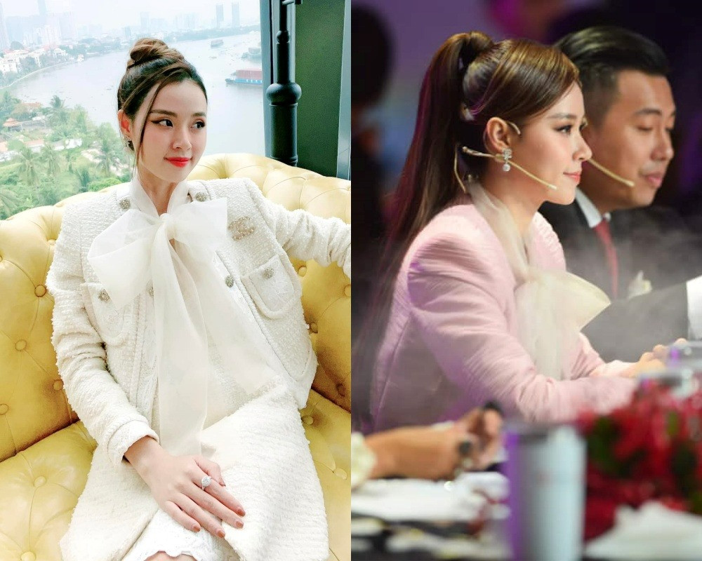 Midu làm dâu hào môn có cả lô túi hiệu vẫn chỉ xài đi xài lại 1 món