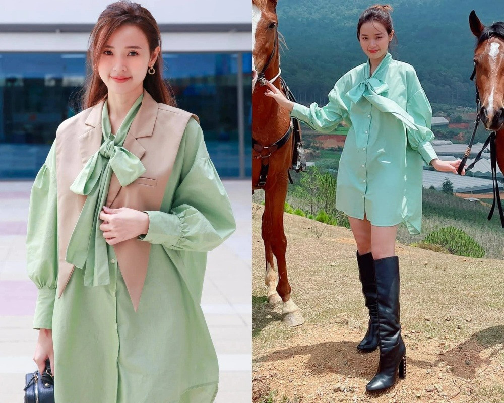 Midu làm dâu hào môn có cả lô túi hiệu vẫn chỉ xài đi xài lại 1 món