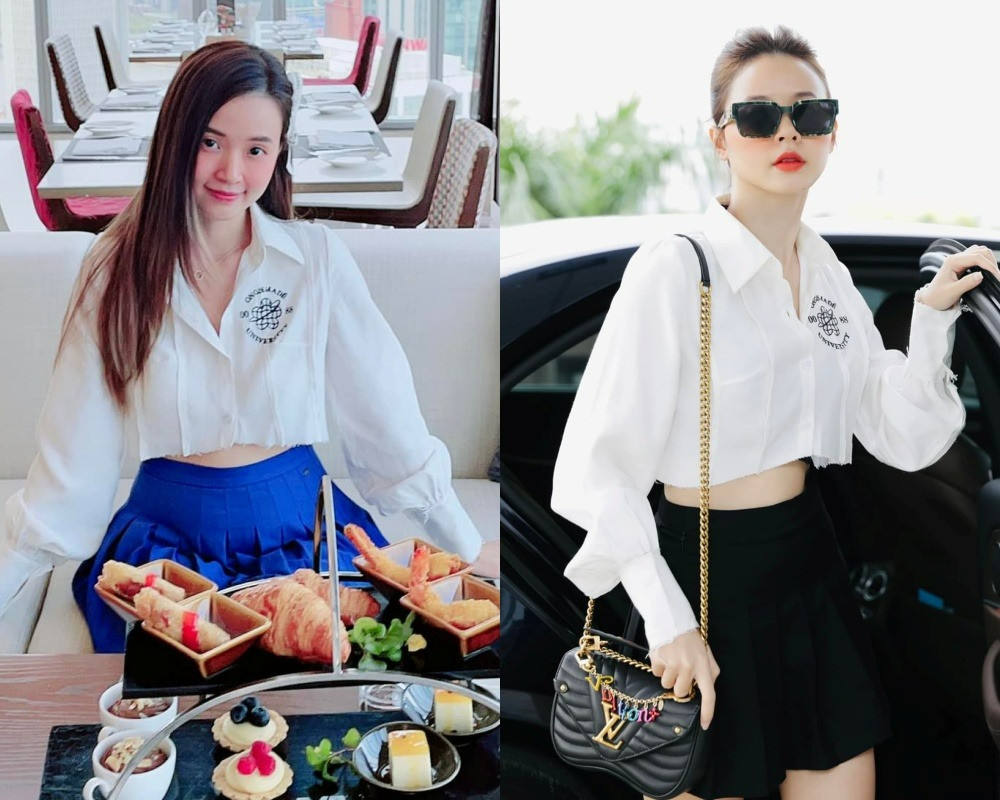 Midu làm dâu hào môn có cả lô túi hiệu vẫn chỉ xài đi xài lại 1 món