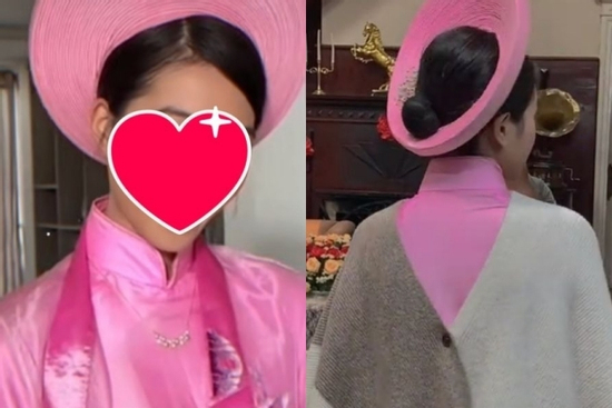 Nàng dâu vừa bước ra đã khiến 3 triệu người mê mẩn, đôi mắt đẹp xứng hàng top của Vbiz