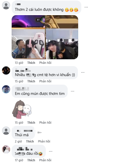 Nữ streamer xinh đẹp