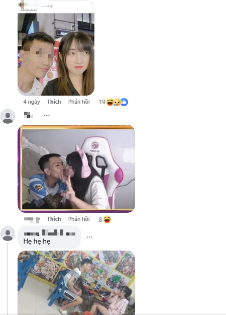 Nữ streamer xinh đẹp