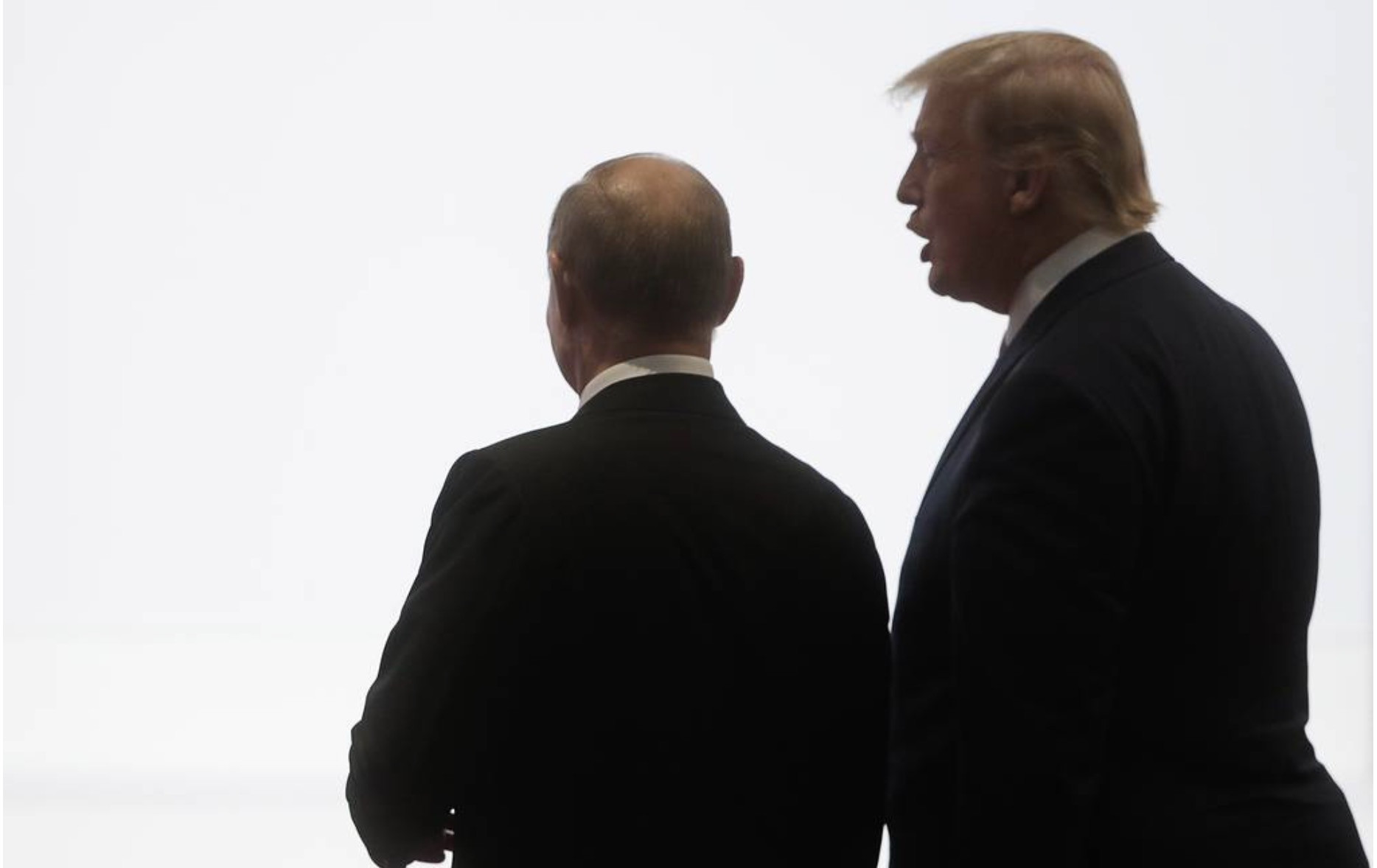 Trump Putin. Ảnh: Tass