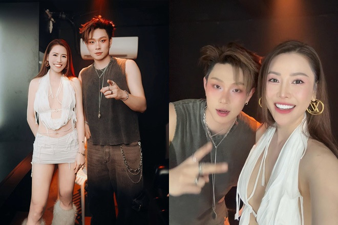 Quế Vân lại gây tranh cãi với trang phục phản cảm nhức mắt tại show diễn của 1 Anh trai