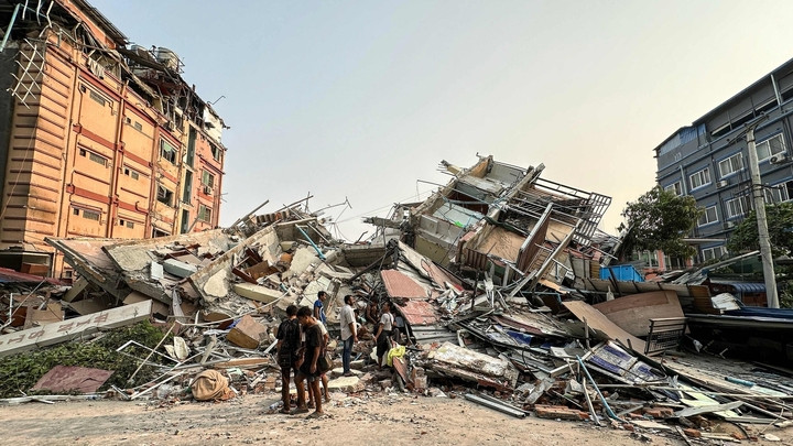 Thảm họa động đất ở Myanmar: Cảnh báo về mức độ tàn phá 'chưa từng thấy'- Ảnh 2.