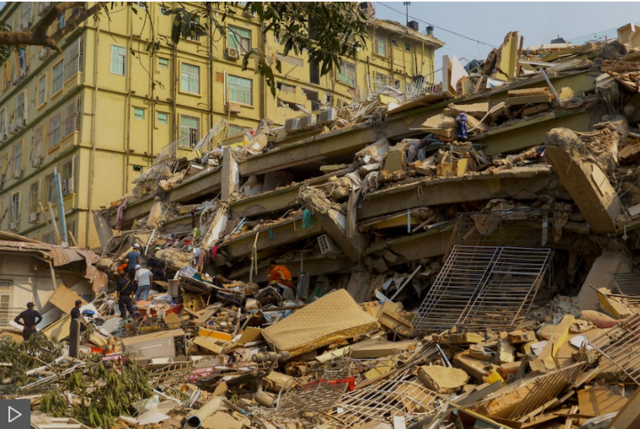 Thảm họa động đất ở Myanmar: Cảnh báo về mức độ tàn phá 'chưa từng thấy'- Ảnh 3.