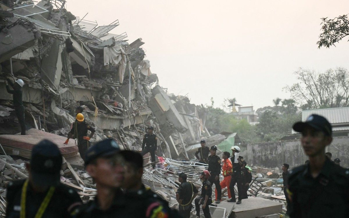 Thảm họa động đất ở Myanmar: Cảnh báo về mức độ tàn phá 'chưa từng thấy'- Ảnh 4.
