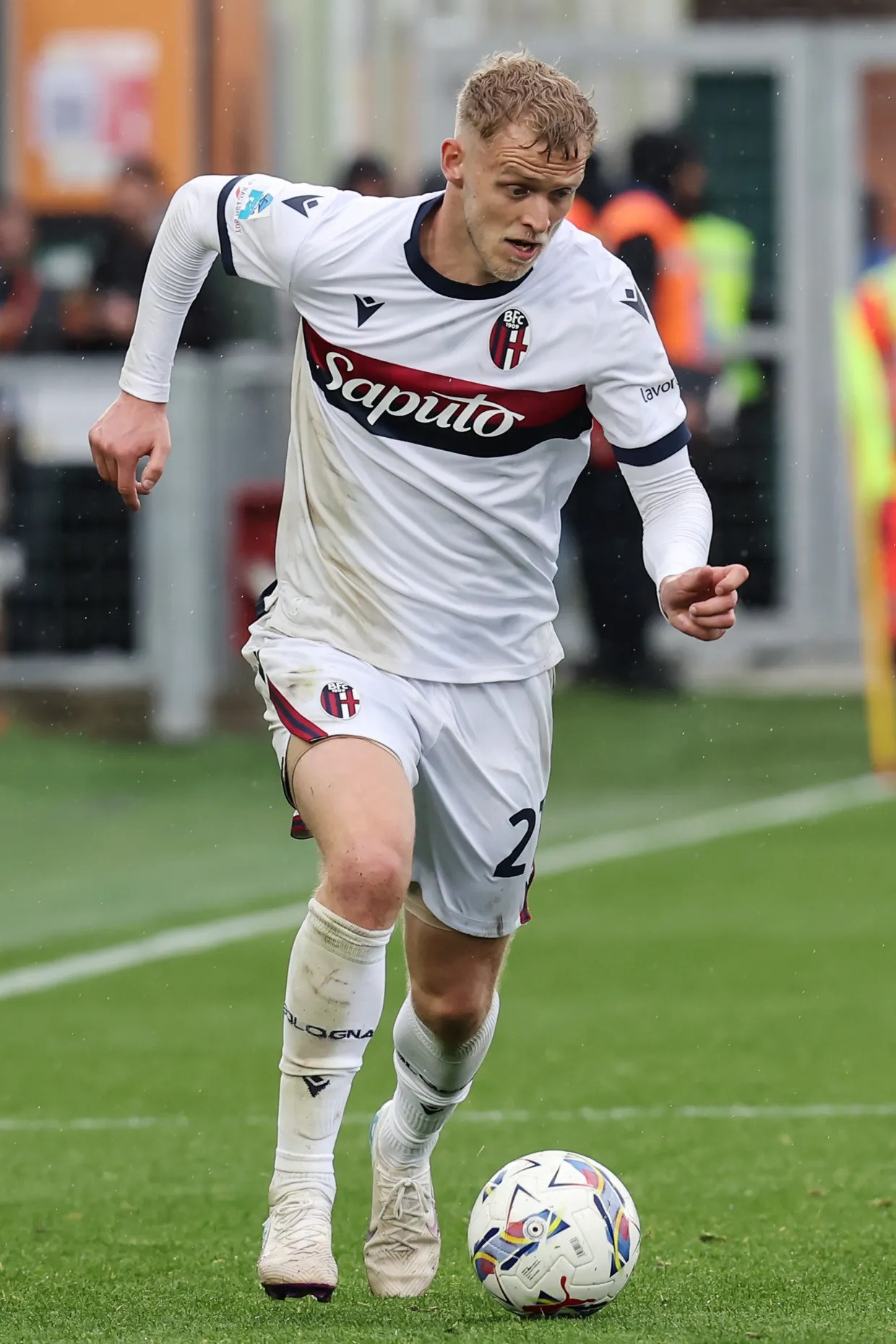 Odgaard đang có một mùa giải ấn tượng cùng Bologna. (Ảnh: Getty)