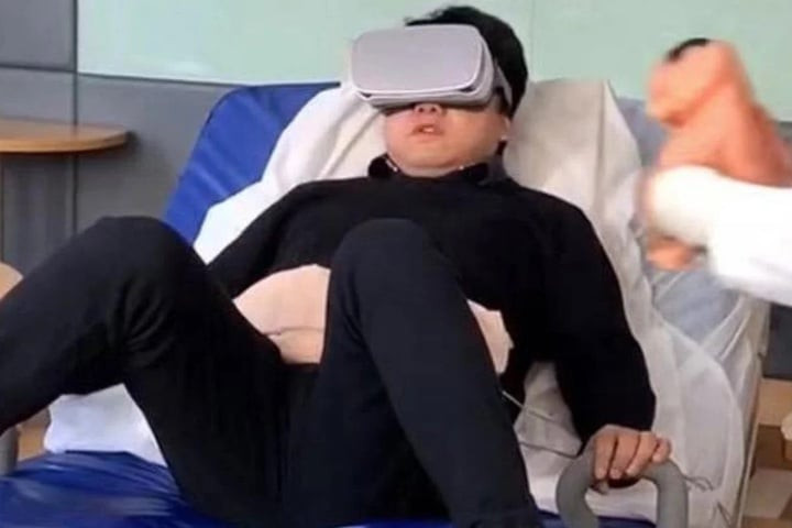 Trải nghiệm đau đẻ suốt 3 tiếng, chàng trai phải nhập viện, cắt bỏ ruột non. (Ảnh: SCMP)