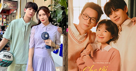 'Con trai' Hồng Diễm gây sốt với ngoại hình như hotboy Thái Lan