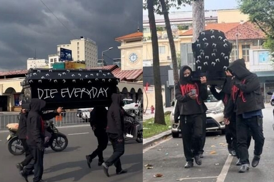 'Phải xử nặng nhóm khiêng quan tài diễu phố để răn những kẻ kiếm tiền bất chấp'