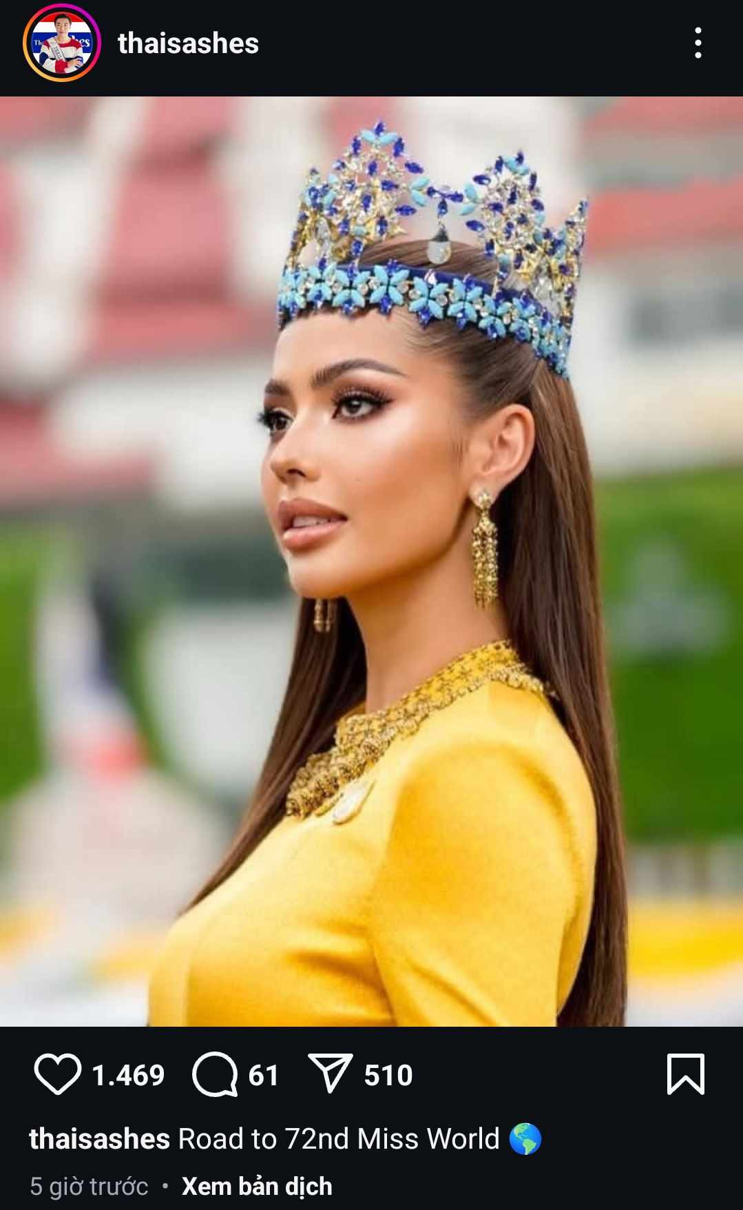 Rộ tin Anntonia Porsild thi Miss World 2025 khán giả lo cho số phận Ý Nhi