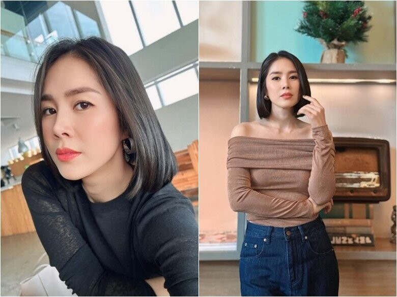 Từng nặng 80kg, diện mạo Lê Phương hiện ra sao trong ảnh