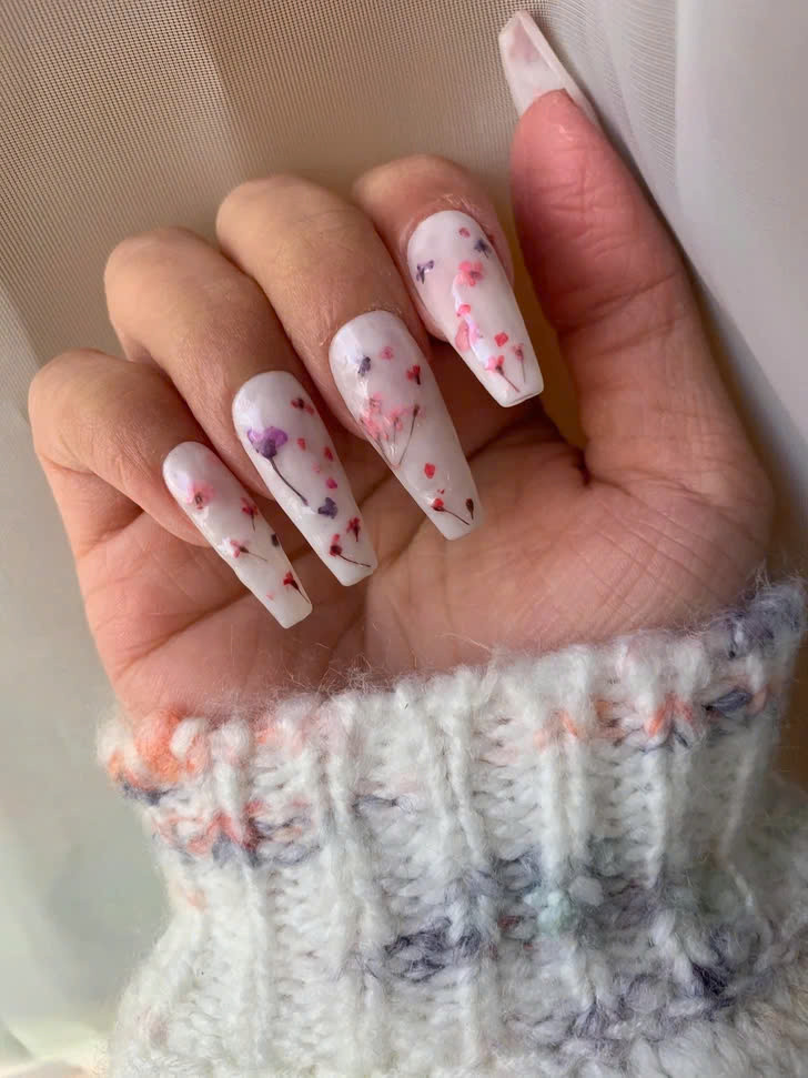 11 mẫu nail HOT TREND mới nhất dẫn đầu xu hướng 2025 mà chị em không thể bỏ lỡ - Ảnh 8