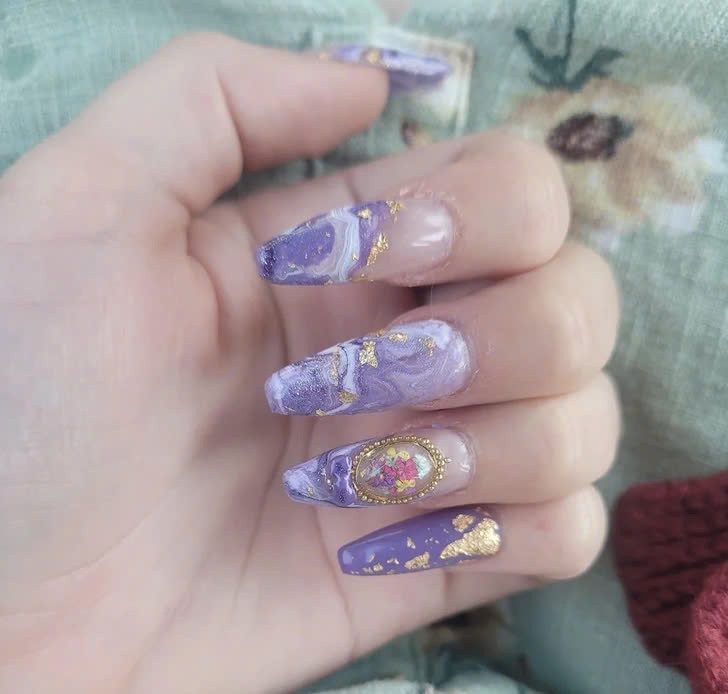 11 mẫu nail HOT TREND mới nhất dẫn đầu xu hướng 2025 mà chị em không thể bỏ lỡ - Ảnh 6