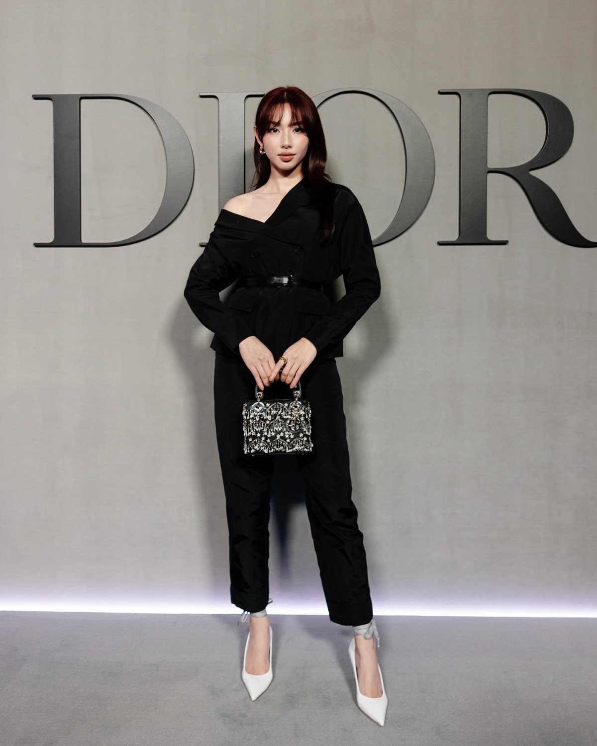 Bị chê nhạt ở show Dior nhưng Thùy Tiên lại ghi điểm tuyệt đối nhờ hành động
