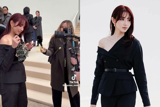 Bị chê nhạt ở show Dior nhưng Thùy Tiên lại ghi điểm 10 nhờ hành động này!