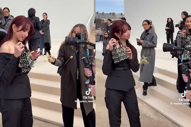 Bị chê nhạt ở show Dior nhưng Thùy Tiên lại ghi điểm tuyệt đối nhờ hành động