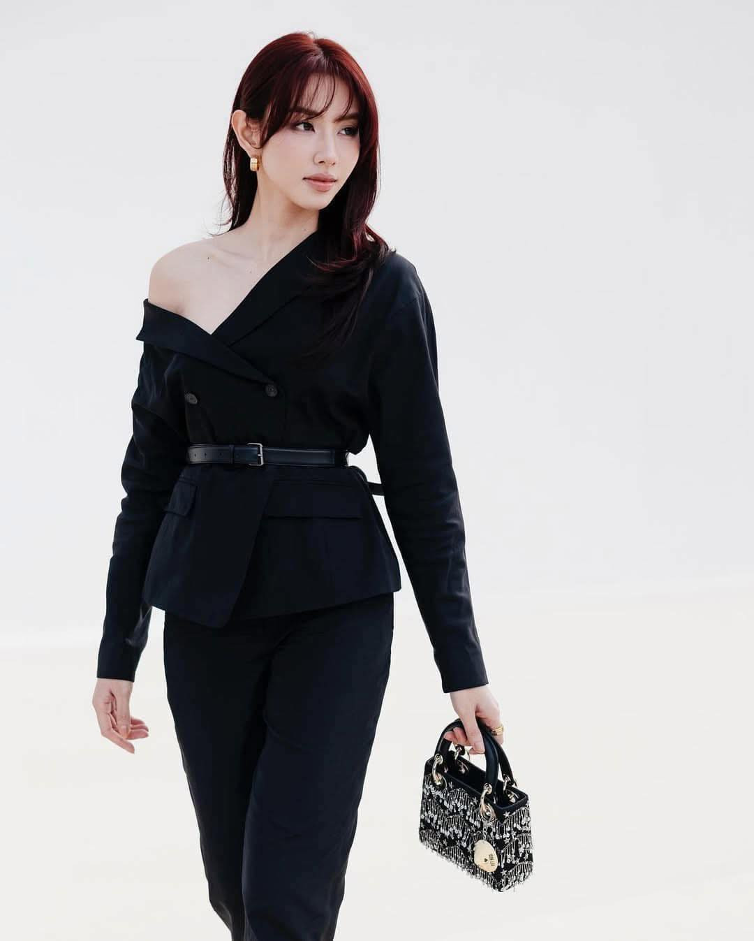 Bị chê nhạt ở show Dior nhưng Thùy Tiên lại ghi điểm tuyệt đối nhờ hành động