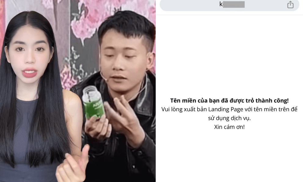 Đến lượt Thùy Tiên bị réo tên quảng cáo lố viên kẹo rau