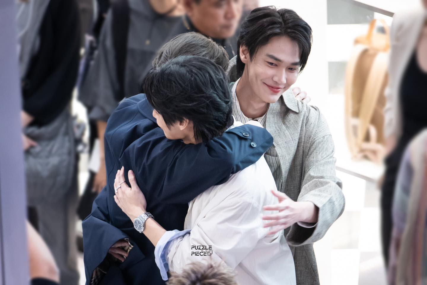 Khoảnh khắc hot nhất mạng xã hội Cặp đôi phim boylove Bright Win tái hợp