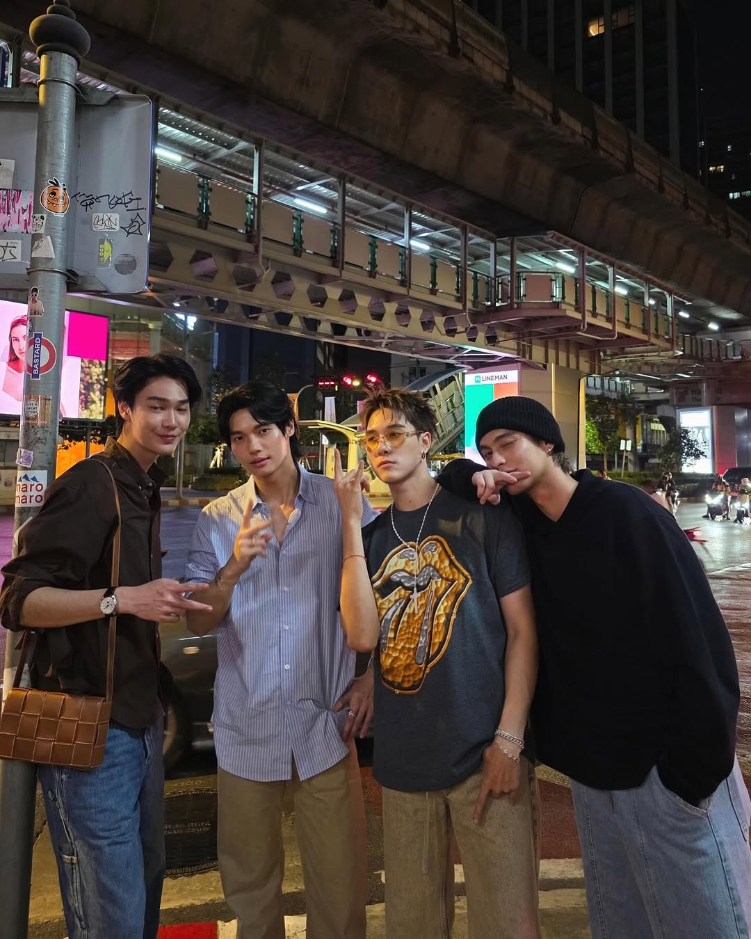 Khoảnh khắc hot nhất mạng xã hội Cặp đôi phim boylove Bright Win tái hợp