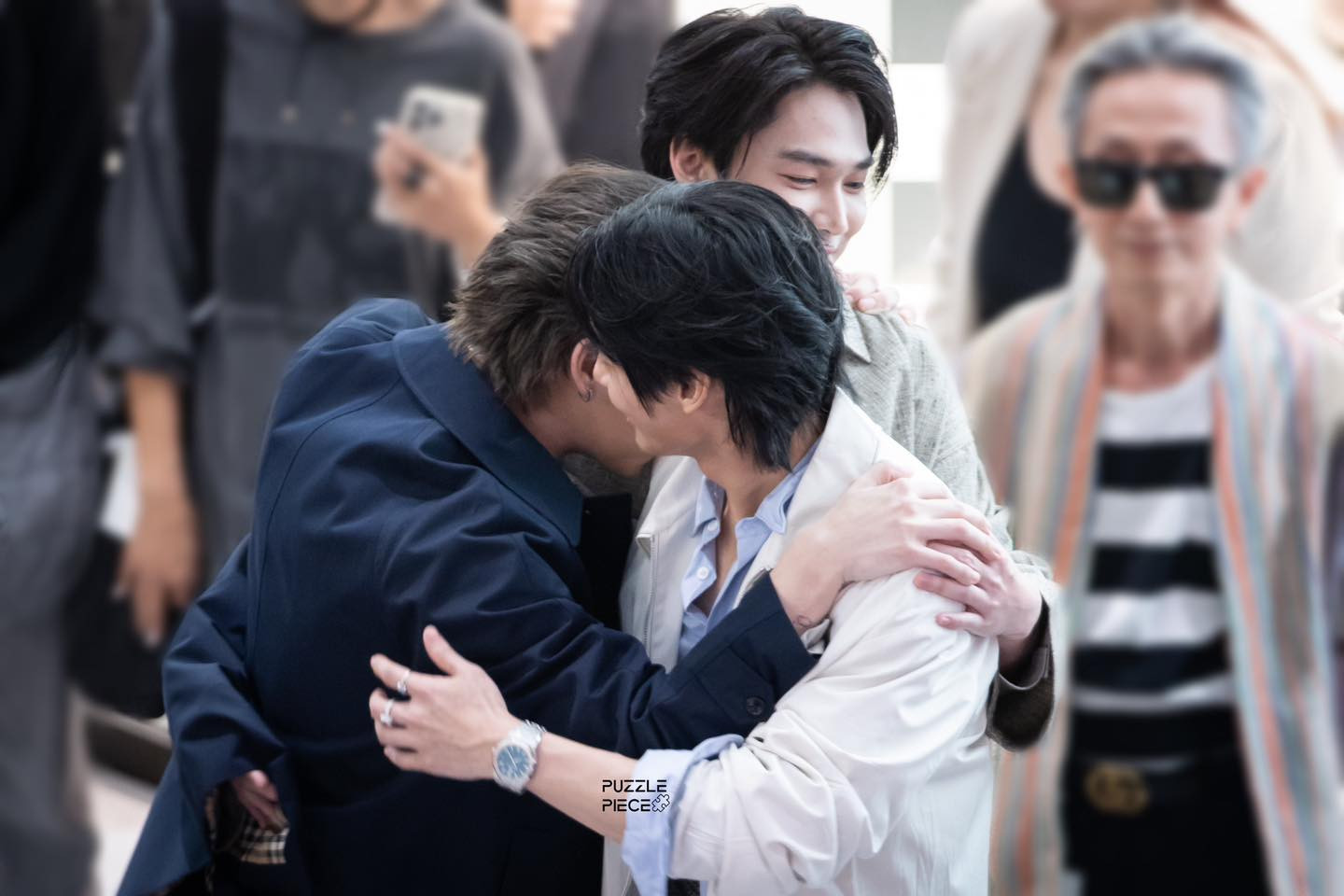 Khoảnh khắc hot nhất mạng xã hội Cặp đôi phim boylove Bright Win tái hợp