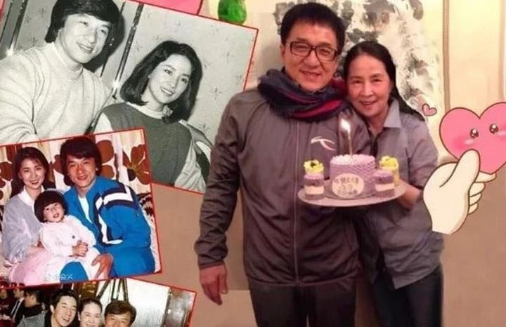 Siêu sao võ thuật từng đăng ảnh tổ chức sinh nhật cho bà xã.