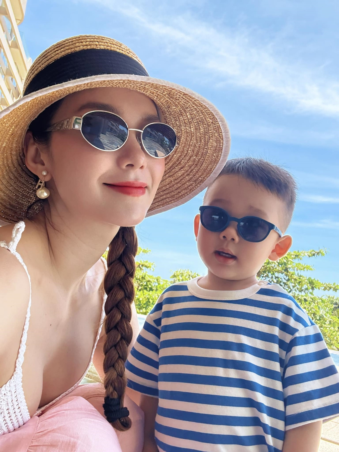 Minh Hằng tổ chức sinh nhật cho chồng đại gia quý tử thay bố chiếm spotlight