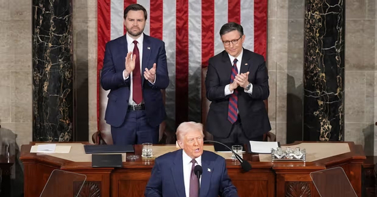 Ông Trump bảo vệ các cuộc chiến thương mại, tuyên bố 'Nước Mỹ đã trở lại'