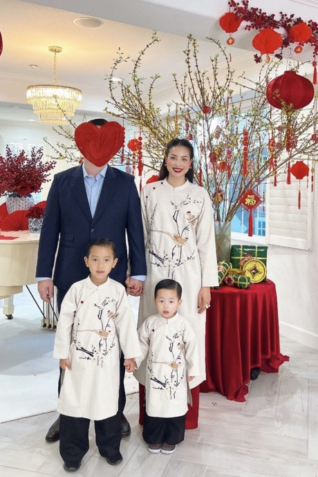 Ông xã kín tiếng của Phạm Hương sở hữu ngoại hình phong độ tài sản siêu khủng