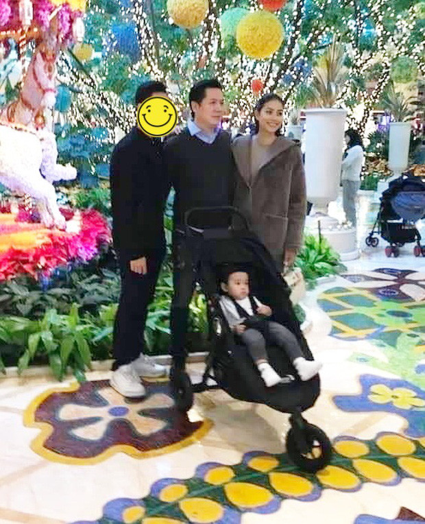 Ông xã kín tiếng của Phạm Hương sở hữu ngoại hình phong độ tài sản siêu khủng