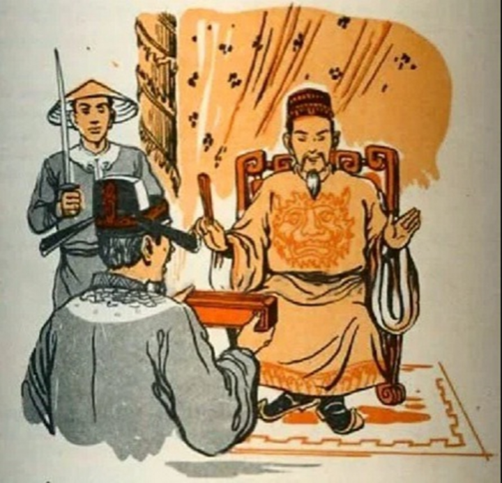 Nguyễn Mại có tài xử án như thần. (Ảnh minh hoạ)