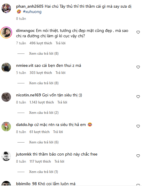 Vô tư diện đồ phản cảm đi siêu thị, hot girl nhận rổ