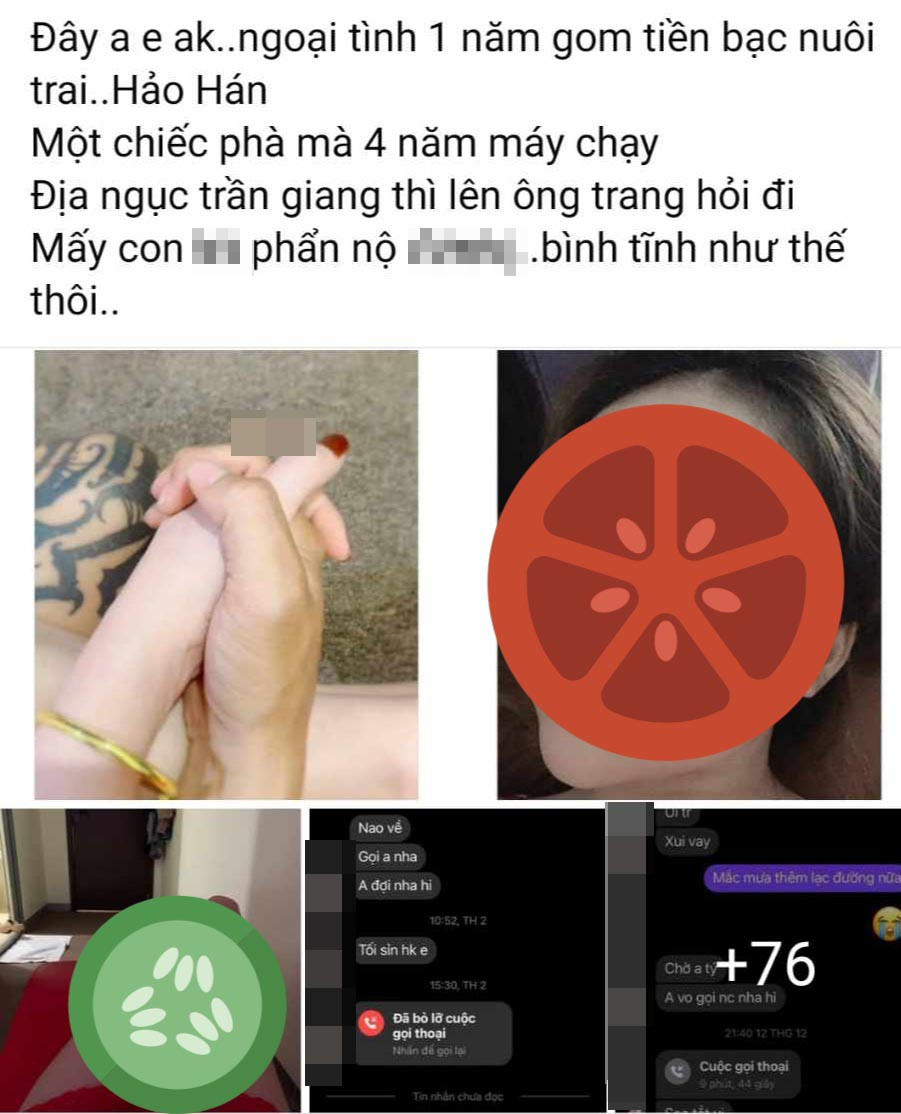 Vụ ngoại tình chấn động Cà Mau Cô vợ học nghề makeup cặp kè cùng lúc 4 anh