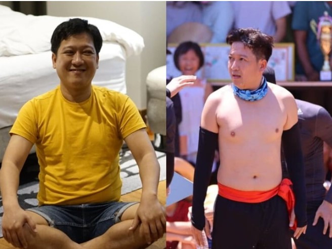 Nam nghệ sĩ Việt giảm cân giúp diện mạo trẻ ra chục tuổi - Ảnh 1