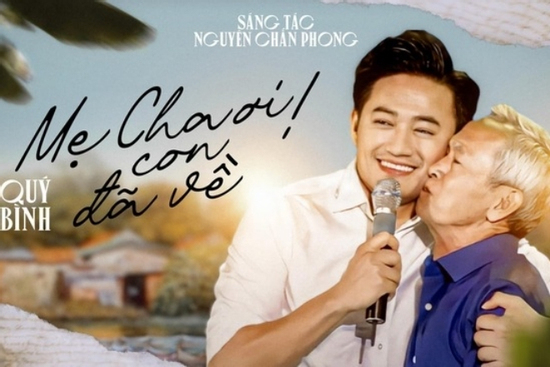 Ca khúc cuối cùng của Quý Bình anh đã hát trước khi về với đất mẹ