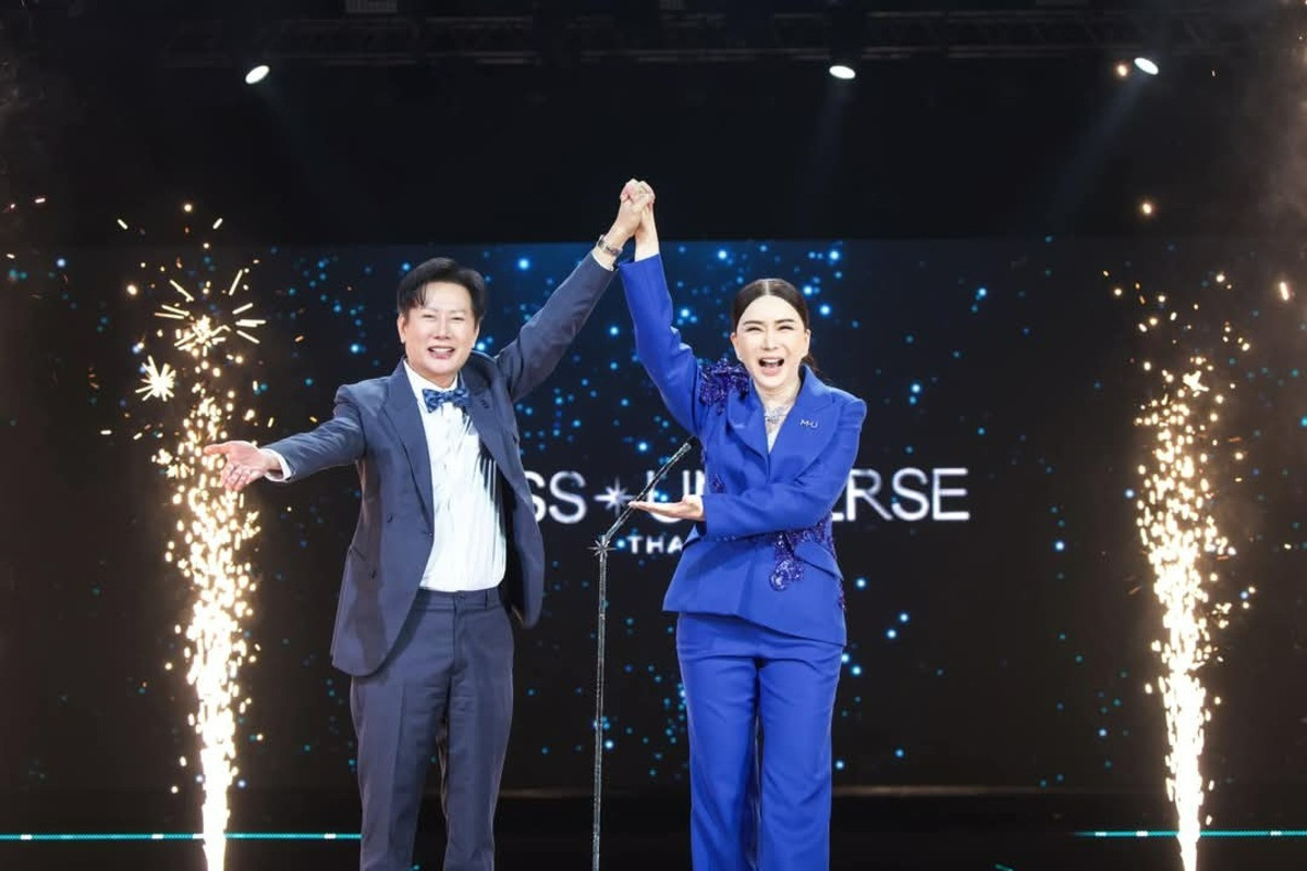 Ông Nawat chính thức nắm quyền đăng cai tổ chức Miss Universe 2025
