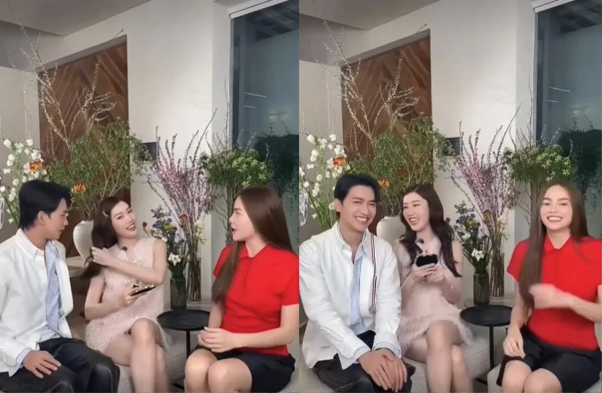 Thúy Ngân  Võ Cảnh 7749 lần lộ hint lên đồ ăn ý tình trong như đã mặt ngoài còn e